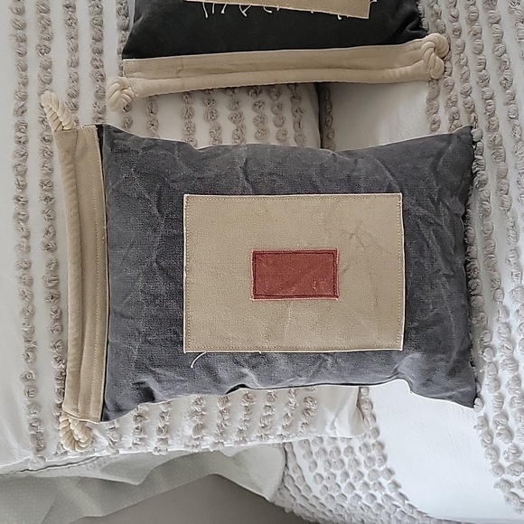 Nautical Pillow | Whiskey Flag - Picture 7 of 9